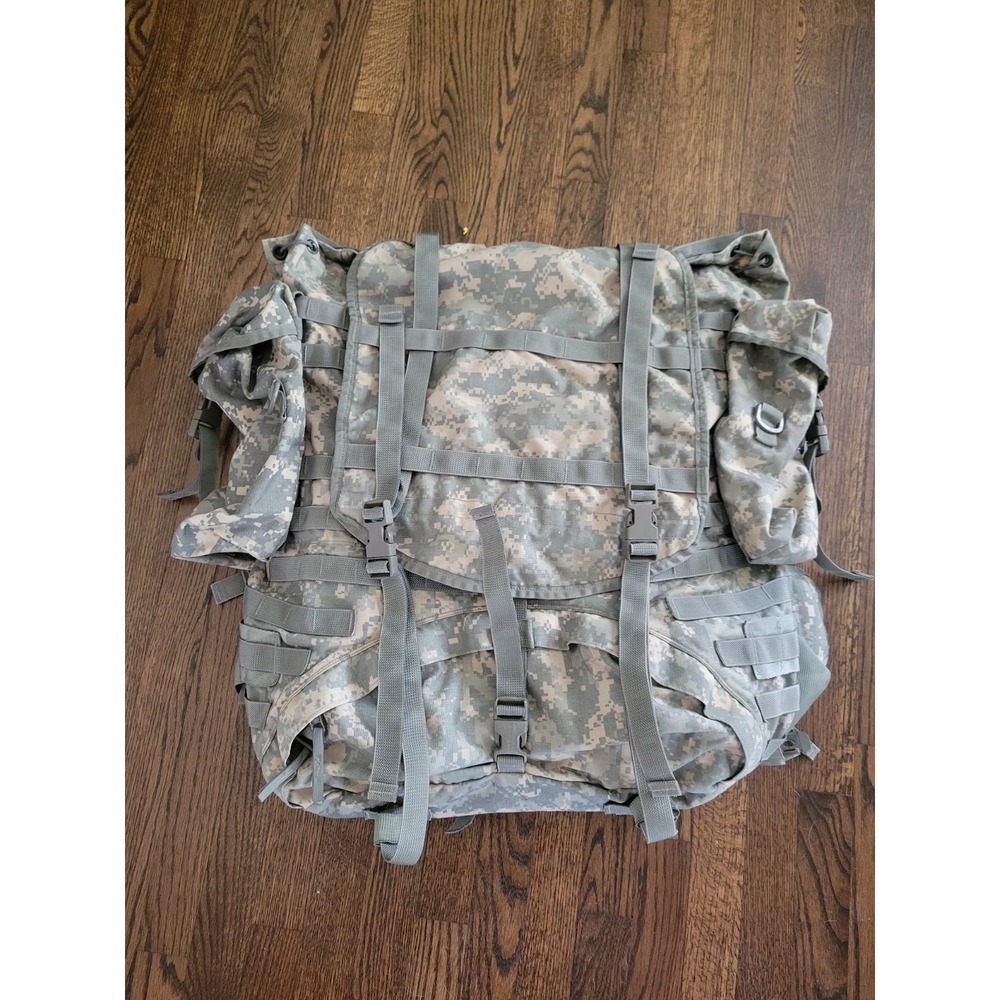 US Army Military MOLLE II Large Modular Lightweight Rucksack Backpack Ruck USGI